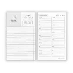 2026 3 x 5 Daily Calendar Cards