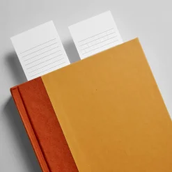 100 Bookmark Cards, Ruled/Grid