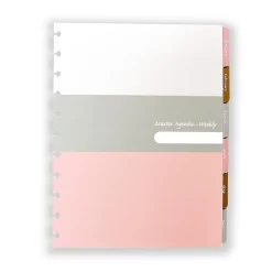 2026 Circa Modern smartPlanner Weekly Agenda Refill