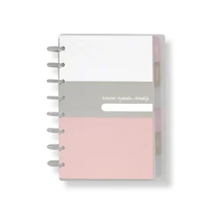 2026 Circa Modern smartPlanner Weekly Agenda Discbound Notebook