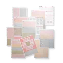 2026 Circa Modern smartPlanner Weekly Agenda Discbound Notebook