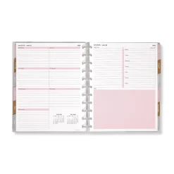 2026 Circa Modern smartPlanner Weekly Agenda Discbound Notebook