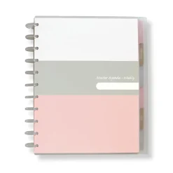 2026 Circa Modern smartPlanner Weekly Agenda Discbound Notebook