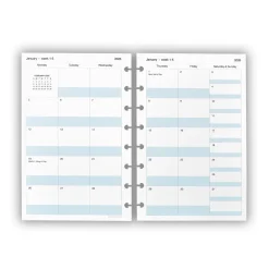 2026 Circa smartPlanner Slim Refill