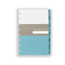 2026 Circa smartPlanner Weekly Discbound Agenda Refill