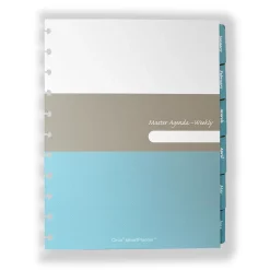 2026 Circa smartPlanner Weekly Discbound Agenda Refill