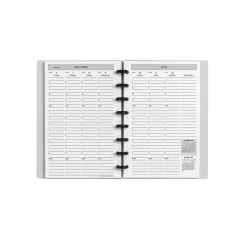2026 Circa Sunday Start Weekly Agenda, Vertical
