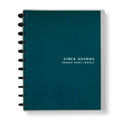 2026 Circa Sunday Start Weekly Agenda, Vertical