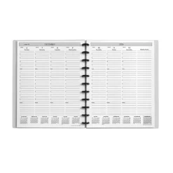 2026 Circa Sunday Start Weekly Agenda, Vertical