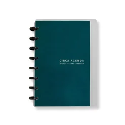 2026 Circa Sunday Start Weekly Agenda, Horizontal