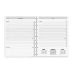 2026 Circa Sunday Start Weekly Agenda Refill, Horizontal