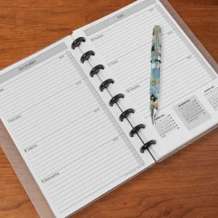 2026 Circa Sunday Start Weekly Agenda Refill, Horizontal