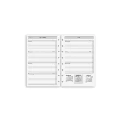 2026 Circa Sunday Start Weekly Agenda Refill, Horizontal