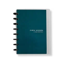 2026-2027 Circa Sunday Start 2-Year Monthly Agenda Notebook