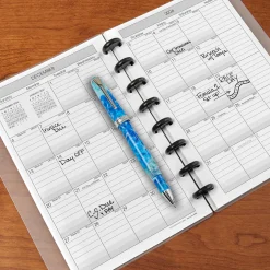2026-2027 Circa Sunday Start 2-Year Monthly Agenda Notebook
