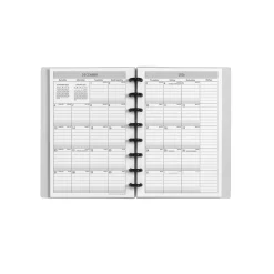 2026-2027 Circa Sunday Start 2-Year Monthly Agenda Notebook