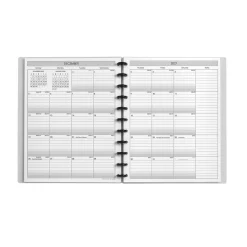 2026-2027 Circa Sunday Start 2-Year Monthly Agenda Notebook