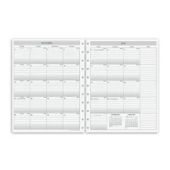 2026-2027 Circa 2-Year Monthly Agenda Discbound Refill