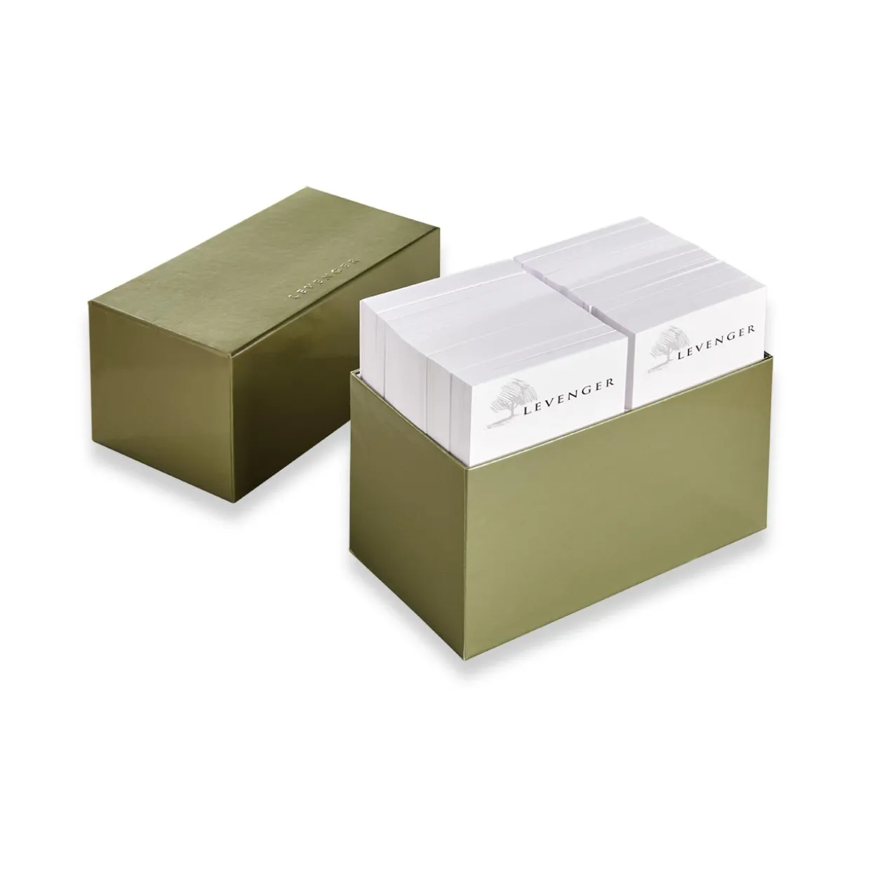 500 Corporate 3 x 5 Cards, Vertical Plain