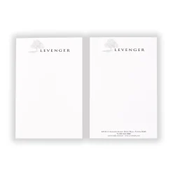 500 Corporate 4 x 6 Cards, Vertical Plain
