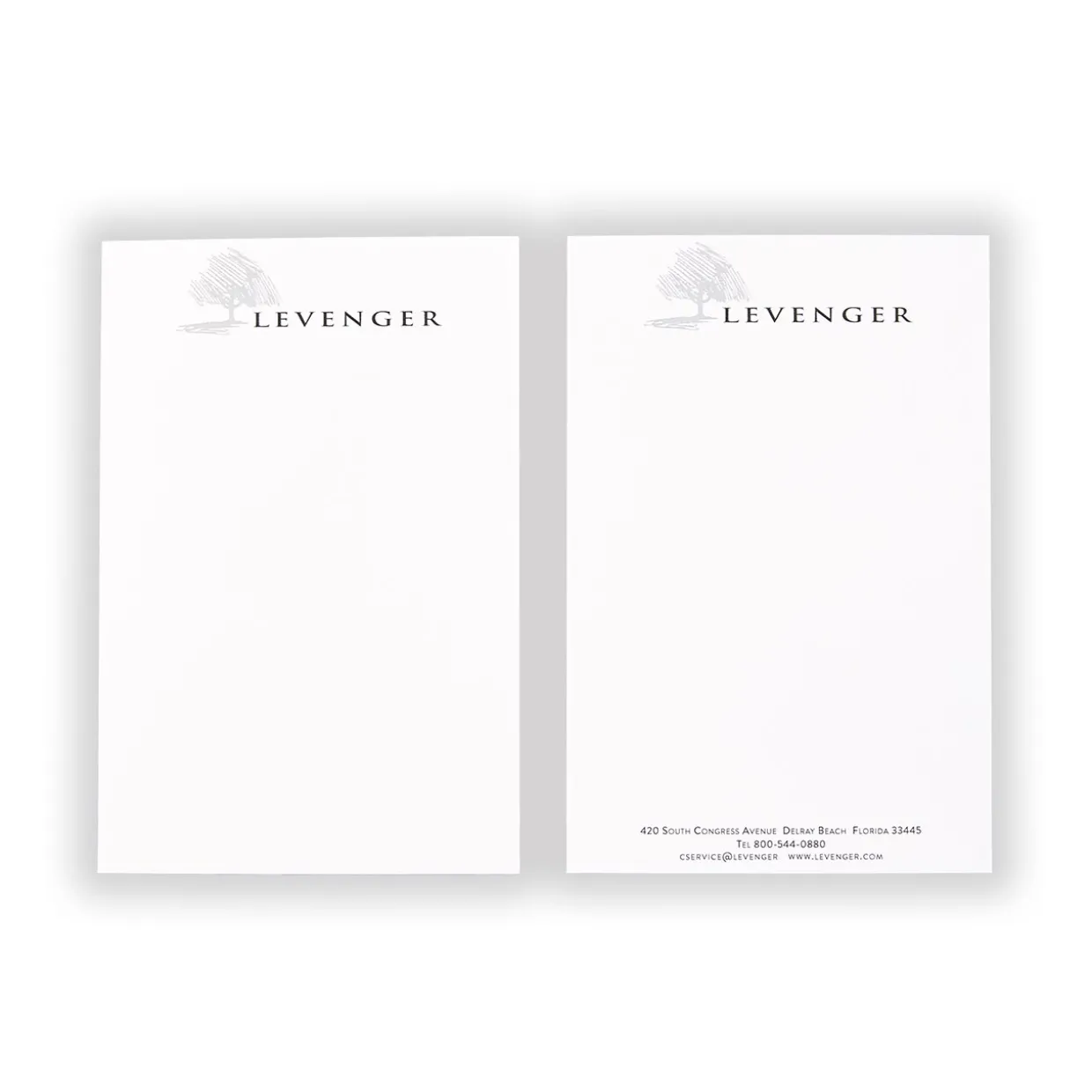 500 Corporate 4 x 6 Cards, Vertical Plain