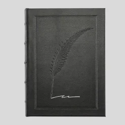 9" Hardcover Leather Journal