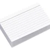 100 Horizontal Ruled 3 x 5 Cards