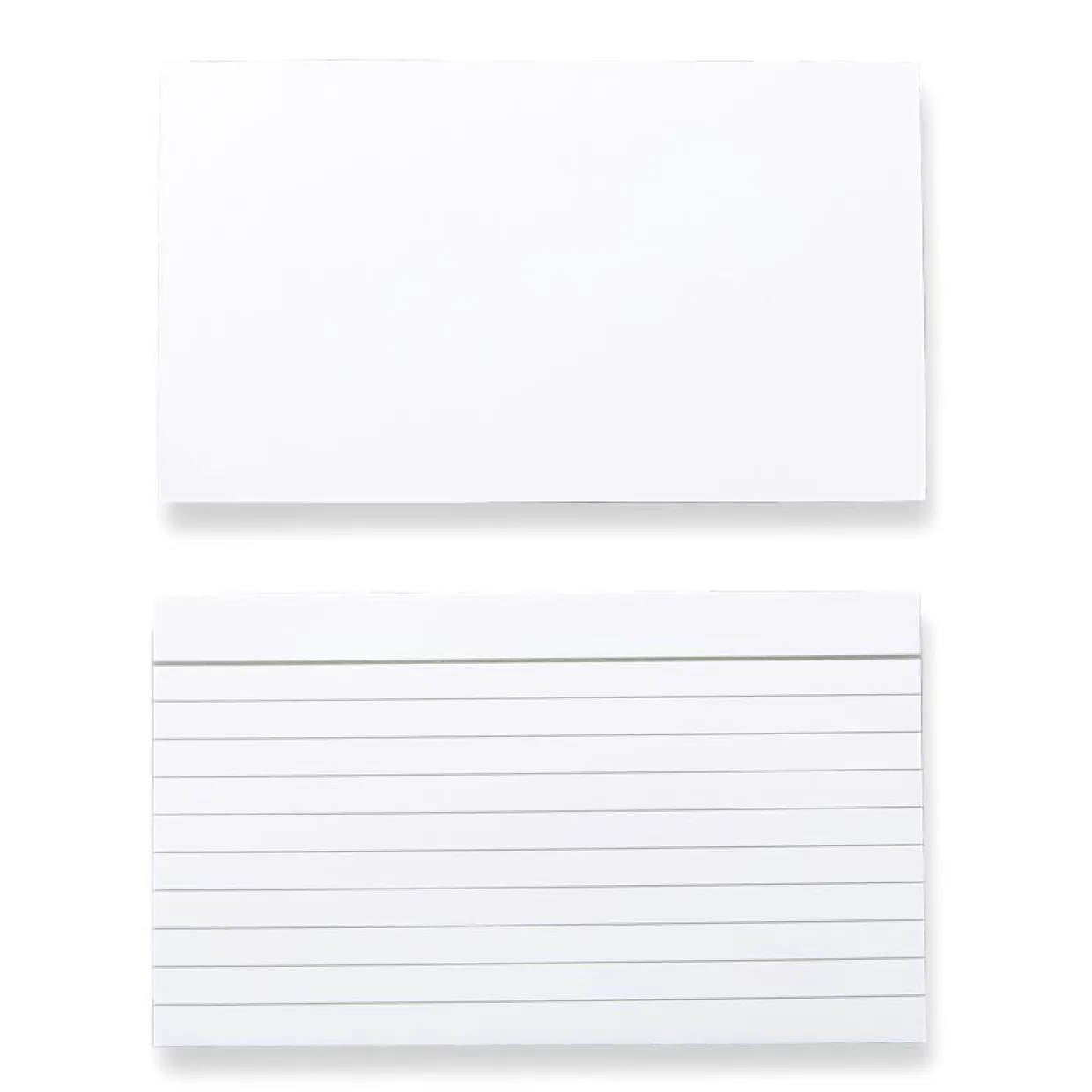 100 Horizontal Ruled 3 x 5 Cards