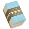 300 Multicolored 3 x 5 Cards