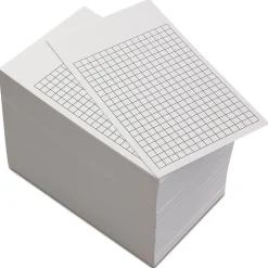 300 Nonpersonalized 3 x 5 Cards