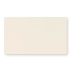250 Personalized 3 x 5 Cards, Horizontal Plain