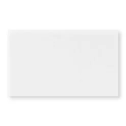 250 Personalized 3 x 5 Cards, Horizontal Plain