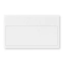 100 Personalized 3 x 5 Cards, Horizontal Window