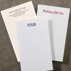 500 Personalized 3 x 5 Cards, Vertical Ruled