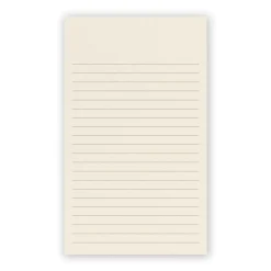 500 Personalized 3 x 5 Cards, Vertical Ruled