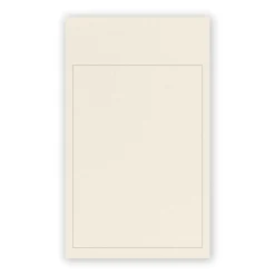 500 Personalized 3 x 5 Cards, Vertical Window