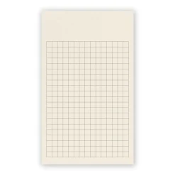 250 Personalized 3 x 5 Cards, Vertical Grid