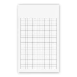 250 Personalized 3 x 5 Cards, Vertical Grid