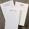 100 Personalized 3 x 5 Cards, Vertical Grid