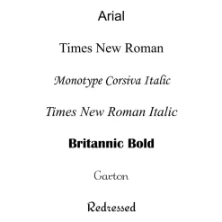 100 Personalized 3 x 5 Cards, Vertical Grid