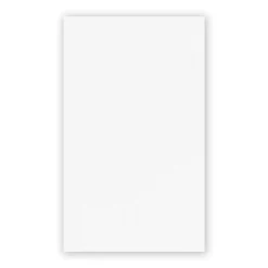 500 Personalized 3 x 5 Cards, Vertical Plain