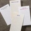 500 Personalized Wallet Cards, Vertical Grid