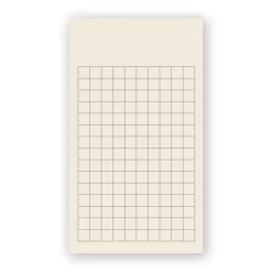 500 Personalized Wallet Cards, Vertical Grid
