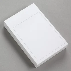 100 Special Request 4 x 6 Vertical Window Cards