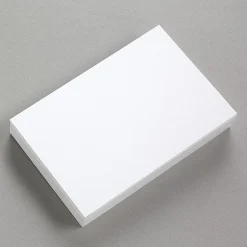 100 Special Request Blank 4 x 6 Cards