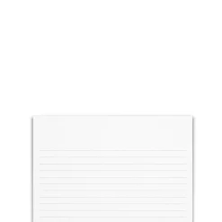 100 Special Request Horizontal Ruled 4 x 6 Cards
