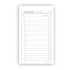 2026 Weekly and Monthly 3 x 5 Calendar Cards (set of 76)