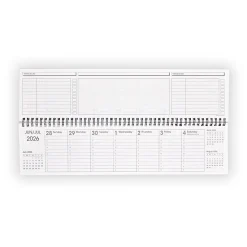 2026 Weekly Margin Calendar