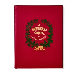 A Christmas Carol Leather Bound Edition