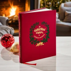 A Christmas Carol Leather Bound Edition